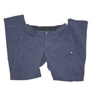 Truewerk T2 Werkpants Mens 32x34 Navy Blue Technical Work Cargo Pants Utility